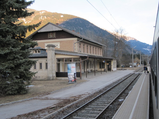 Bahnhof D&ouml;lsach, 653 m