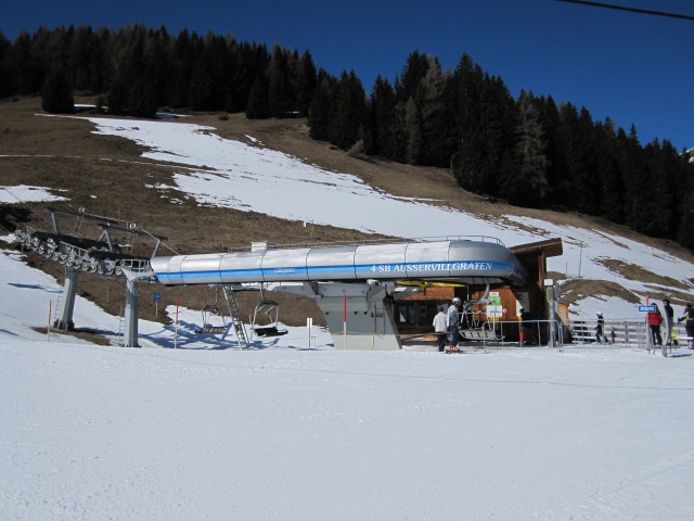 Talstation der Au&szlig;ervillgraten-Bahn, 1.490 m
