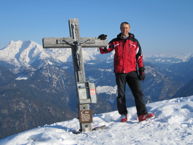 Ich am Grubh&ouml;rndl, 1.747 m