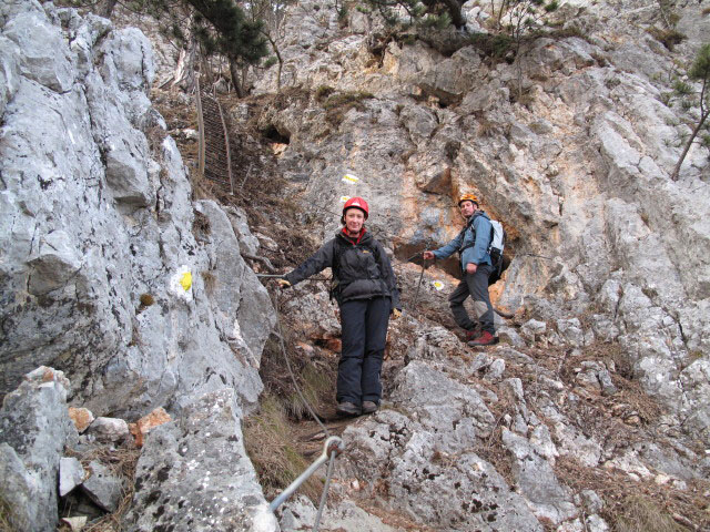 Wagnersteig: Carmen und Erich