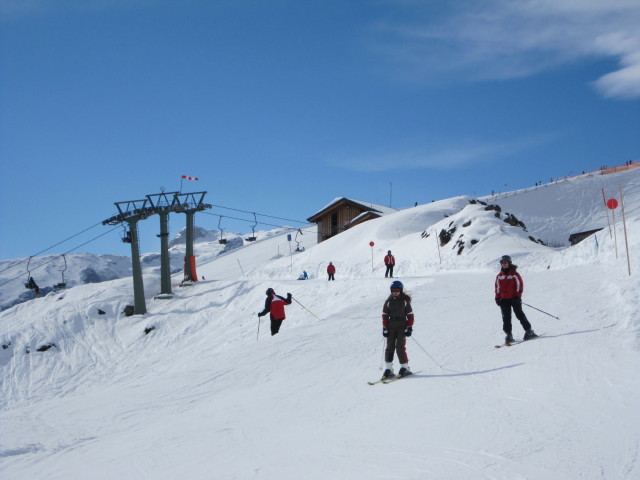 Bergstation der Hüttenkopfbahn