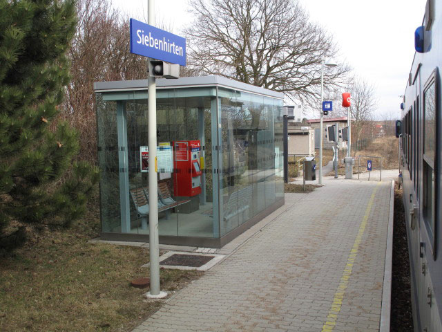 Haltestelle Siebenhirten N&Ouml;, 241 m