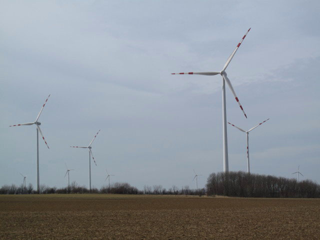 Windpark bei Hipples