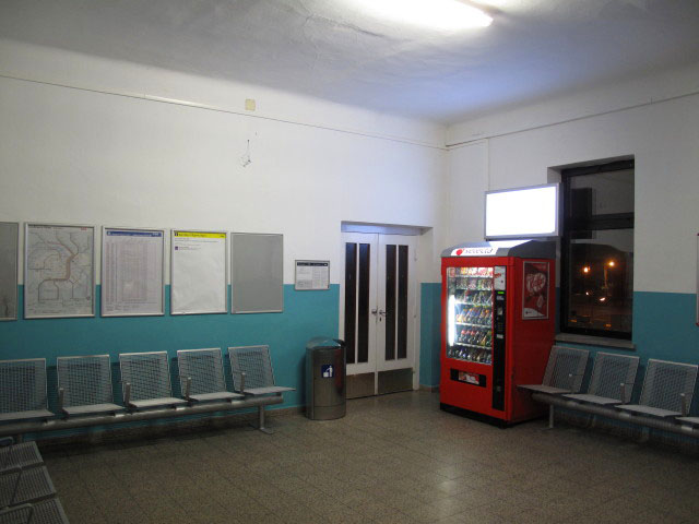 Haltestelle Klosterneuburg-Kierling, 173 m