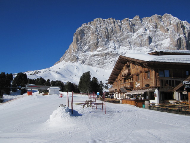 Rifugio Piz Seteur, 2.064 m (20. M&auml;rz)