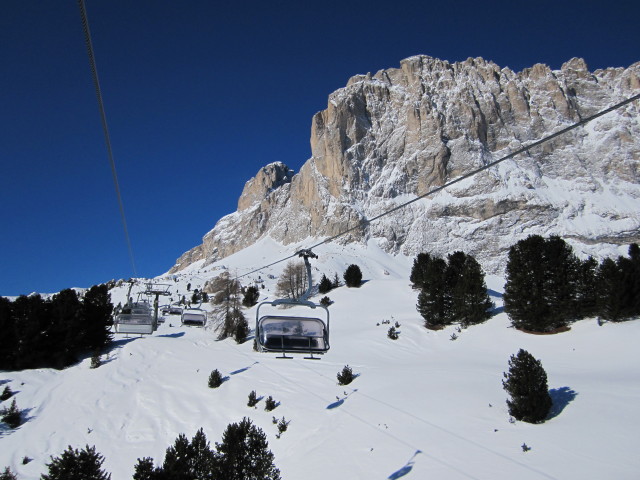 Sessellift Citt&agrave; dei Sassi (20. M&auml;rz)