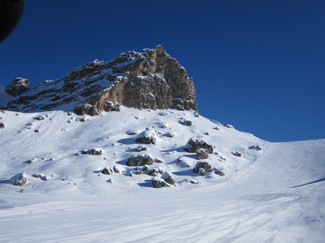 Sass Bece vom Sessellift Sass Bec&egrave; aus (20. M&auml;rz)