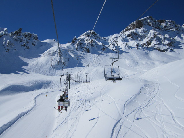 Sessellift Padon 1&deg; (20. M&auml;rz)