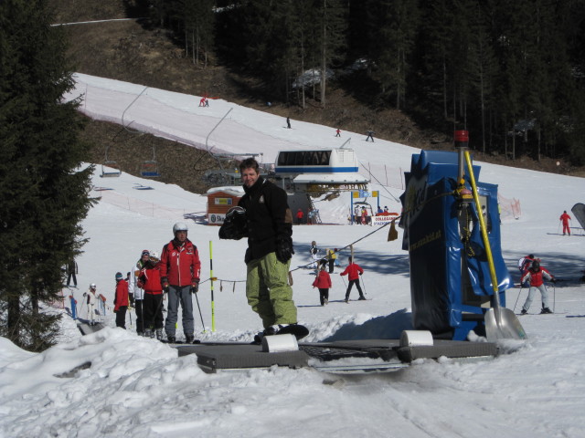 Markus am Piani di Pezz&egrave;, 1.470 m (20. M&auml;rz)