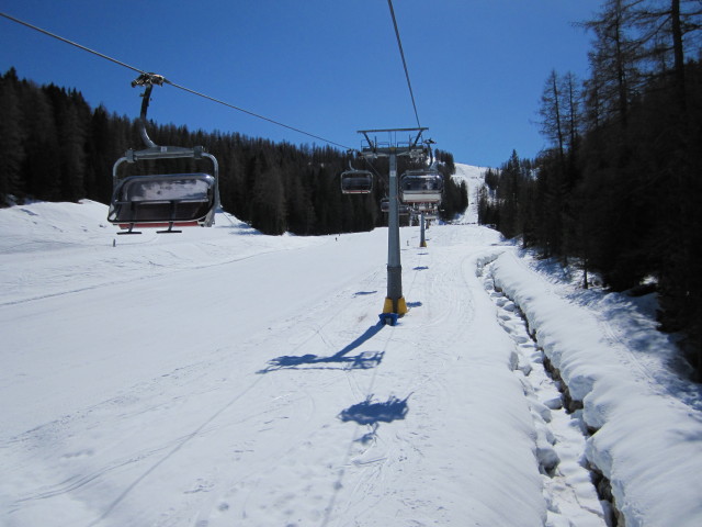 Sessellift Casot di Pecol-Col de la Grava (20. M&auml;rz)