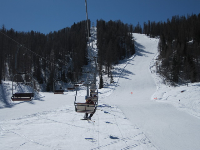 Sessellift Valgranda-Col de la Grava (20. M&auml;rz)