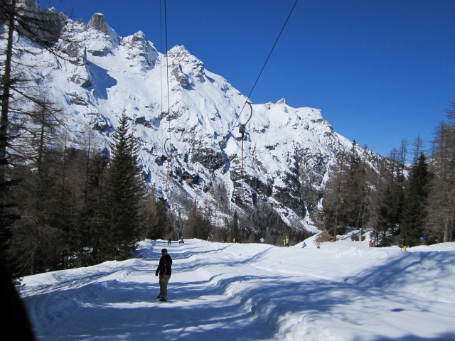 Markus am Skilift Casot di Pecol (20. M&auml;rz)