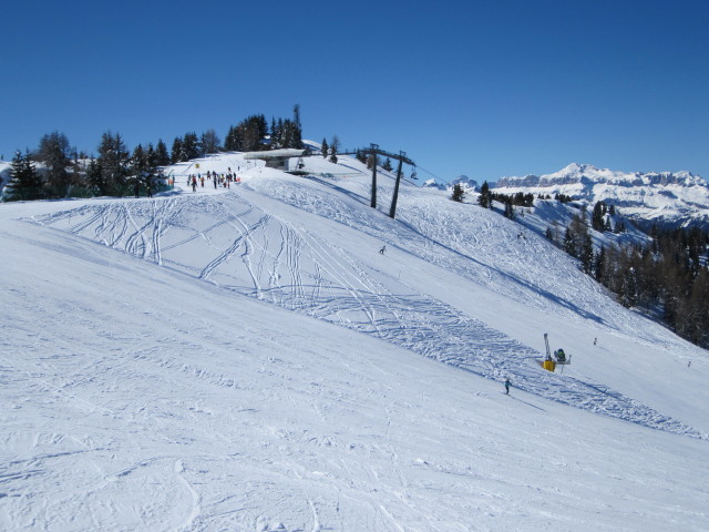 Bergstation des Sessellifts Fertazza, 2.081 m (20. M&auml;rz)