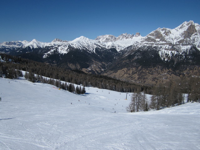 Piste Col Fioret (20. M&auml;rz)