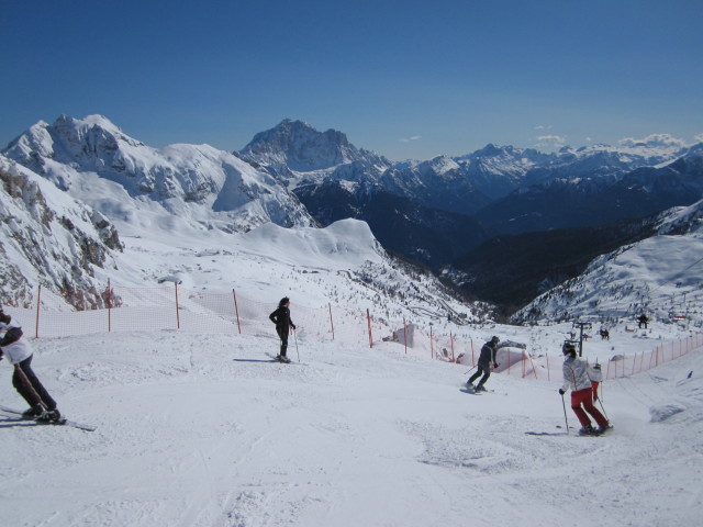 Piste Nuvolau-Fedare (20. M&auml;rz)