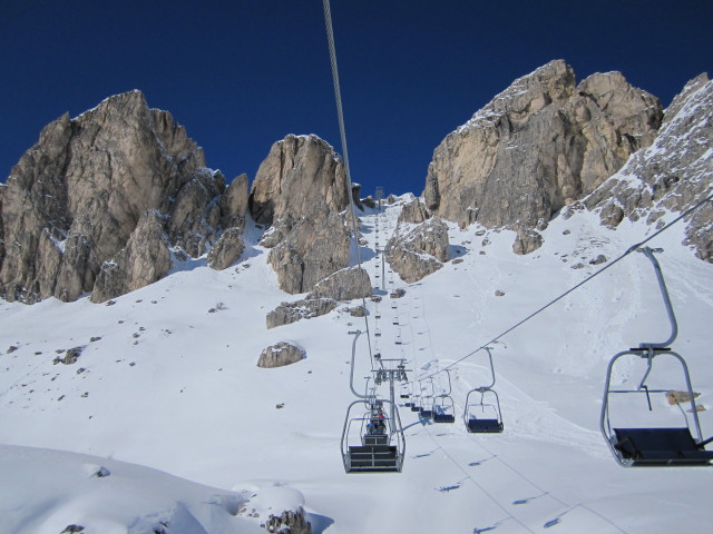 Sessellift Fedare - Croda Negra (20. M&auml;rz)