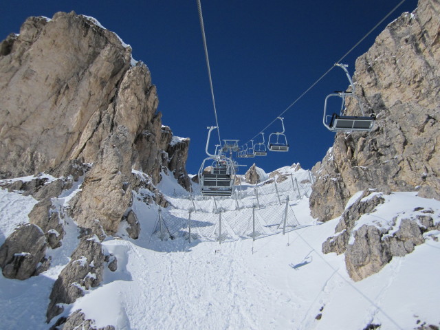 Sessellift Fedare - Croda Negra (20. M&auml;rz)