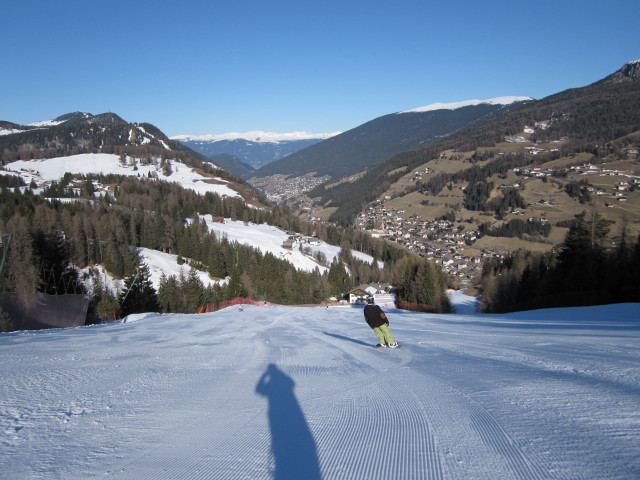 Markus auf der Piste Saslong (21. M&auml;rz)