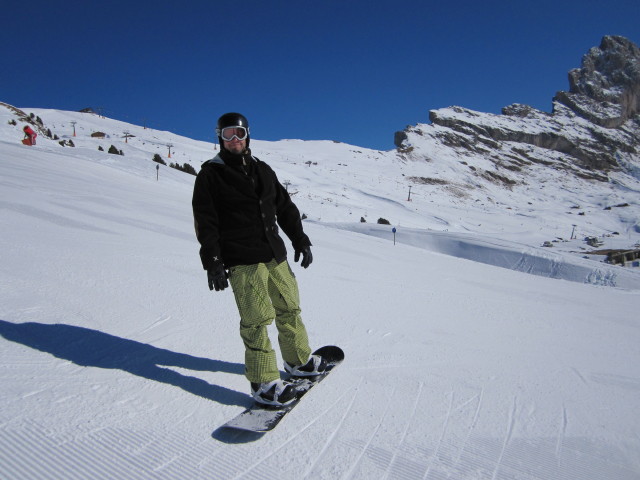 Markus auf der Piste 7 (21. M&auml;rz)