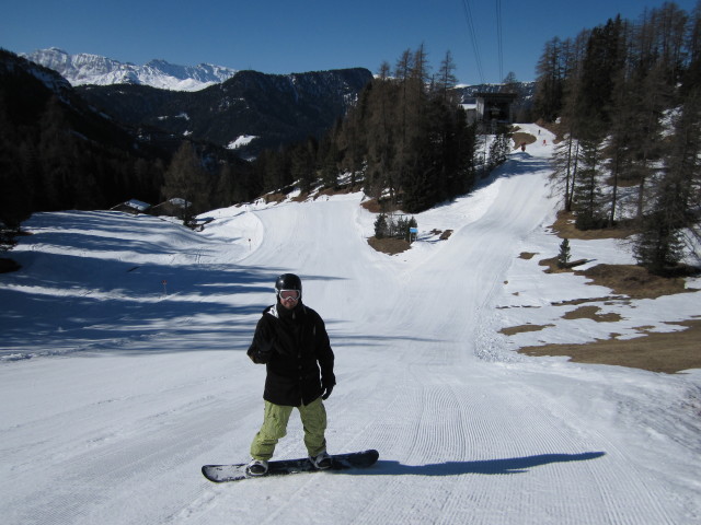 Markus auf der Piste 2 (21. M&auml;rz)