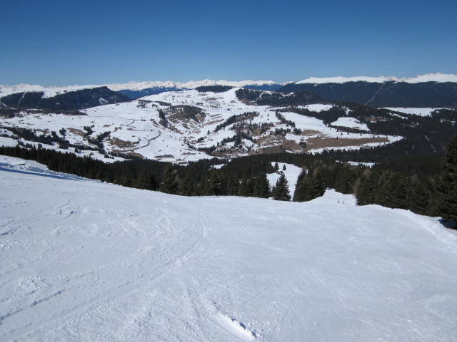 Piste des Sessellifts Florian (21. M&auml;rz)