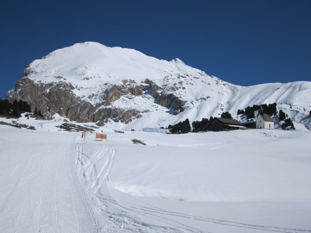 Zallinger H&uuml;tte (21. M&auml;rz)