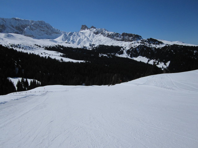 Piste des Sessellifts Florian (21. M&auml;rz)