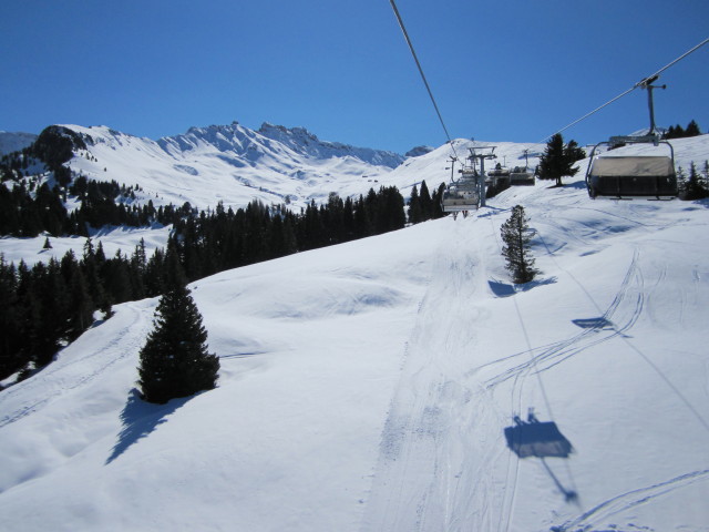 Sessellift Punta d'Oro (21. M&auml;rz)