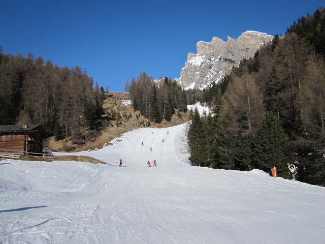 Piste der Umlaufbahn Col de Raiser (21. M&auml;rz)