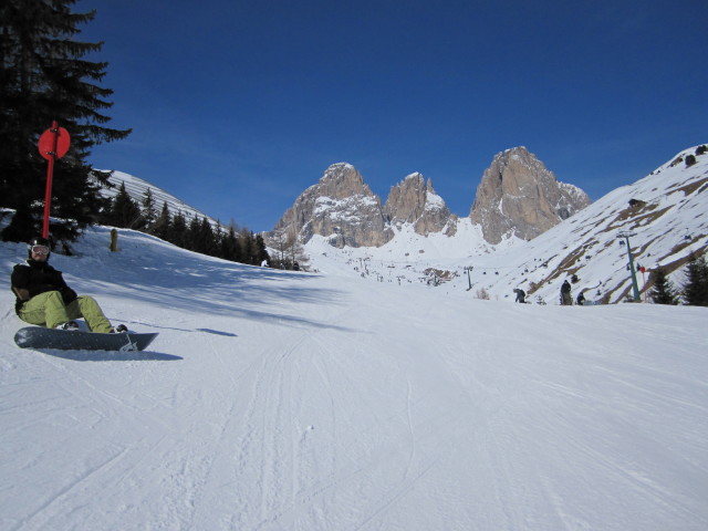 Markus auf der Piste 3-Tre (22. M&auml;rz)