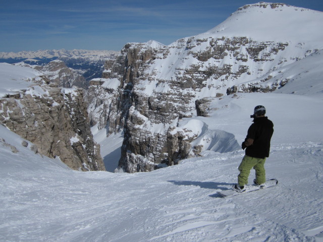 Markus im Val de Mezdi (22. M&auml;rz)