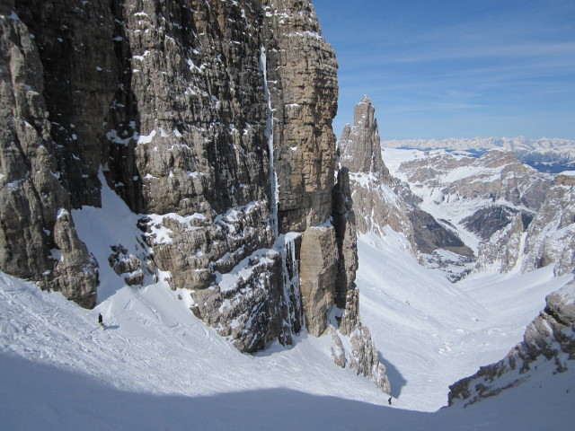 Markus im Val de Mezdi (22. M&auml;rz)