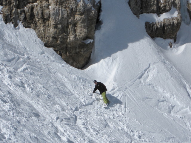 Markus im Val de Mezdi (22. M&auml;rz)