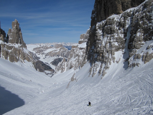 Markus im Val de Mezdi (22. M&auml;rz)