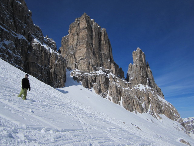 Markus im Val de Mezdi (22. M&auml;rz)