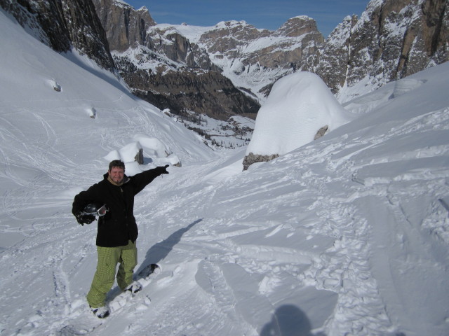 Markus im Val de Mezdi (22. M&auml;rz)