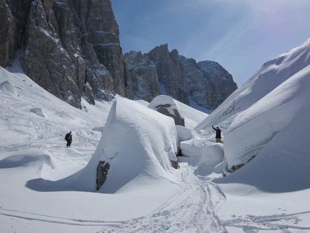 Markus im Val de Mezdi (22. M&auml;rz)