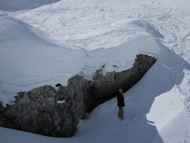 Markus im Val de Mezdi (22. M&auml;rz)