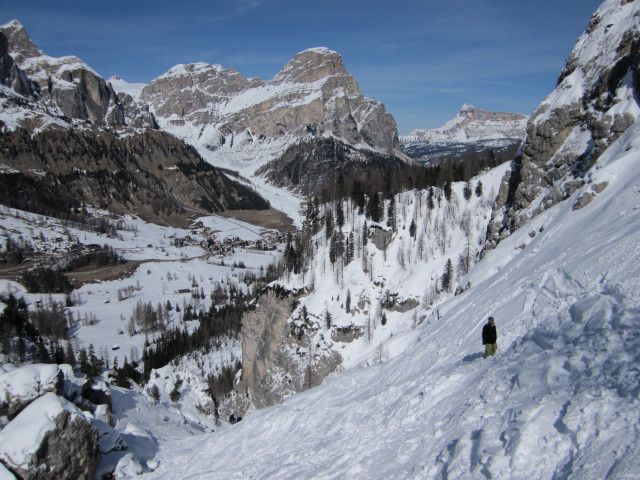 Markus im Val de Mezdi (22. M&auml;rz)