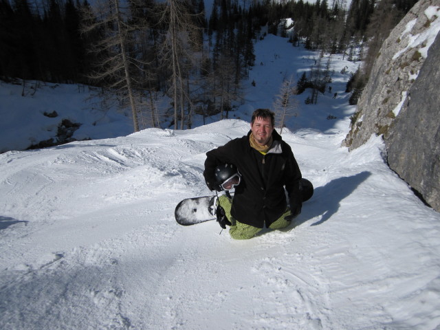 Markus im Val de Mezdi (22. M&auml;rz)