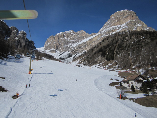 Umlaufbahn Colfosco (22. M&auml;rz)