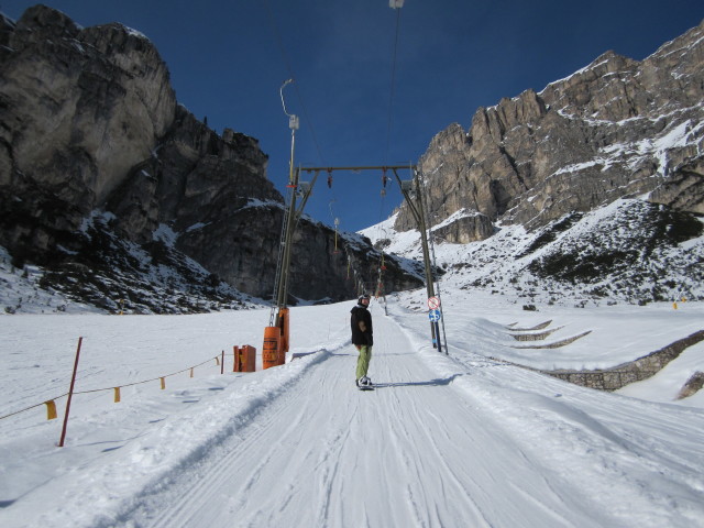 Markus im Skilift Stella Alpina (22. M&auml;rz)