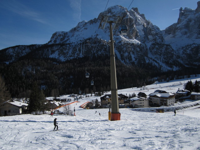 Umlaufbahn Colfosco (22. M&auml;rz)