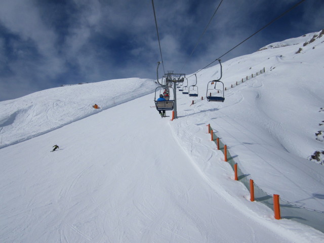 Sessellift Vallon (23. M&auml;rz)