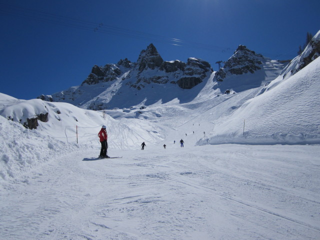 Piste Sourasass (23. M&auml;rz)