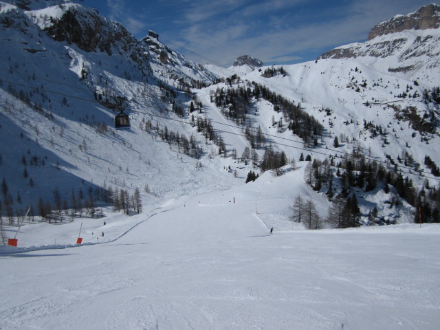 Markus auf der Piste Ornella (23. M&auml;rz)