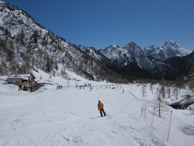 Skilift Val D'Arei 2&deg; (23. M&auml;rz)