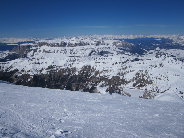 von der Piste Punta Rocca Richtung Norden (23. M&auml;rz)