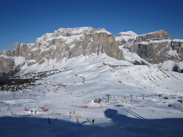 Markus auf der Piste Martinelli (23. M&auml;rz)