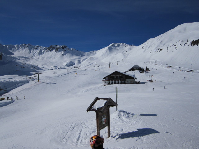 Sessellift Sella Brunech (24. M&auml;rz)